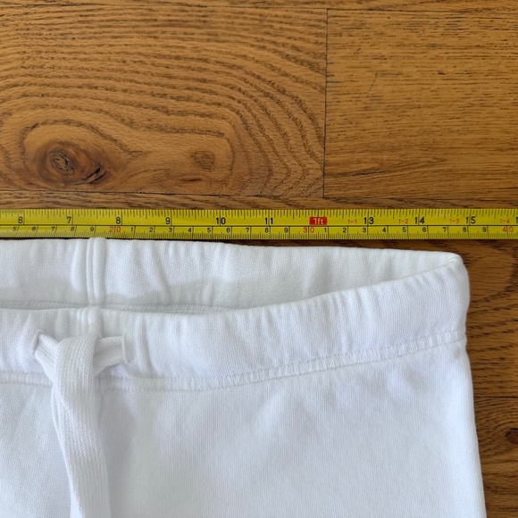 NWOT Frank & Eileen CATHERINE 24" Favorite Sweatpant in White (Size XS) - Picture 4 of 9